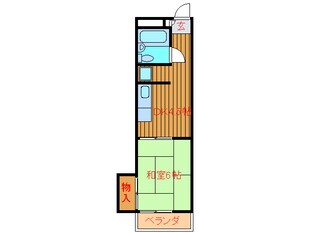 ｺｰﾎﾟ愛知の物件間取画像